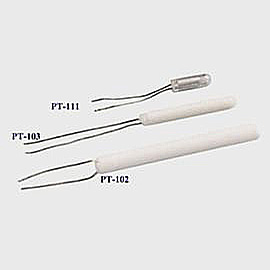 玻璃封裝熱電阻（RTD）元件（型式1）